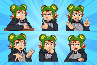 draw your pngtuber or stickers