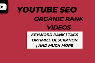 do youtube seo for month