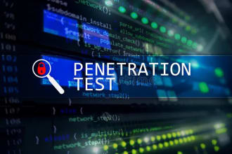 do vulnerability scanning penetration test on your website