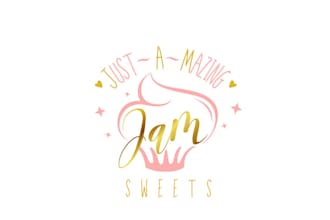 design strange suitable bakery logo