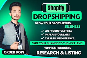find shopify dropshipping winning products, shopify winning product research