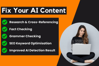 ai content editing and fact checking in 24 hours