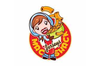 design top quality testy food logo