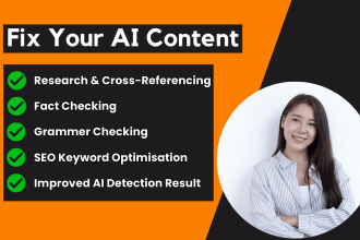 ai content editing and fact checking in 24 hours