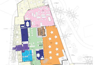 do any type of color floor plan with high efficiency