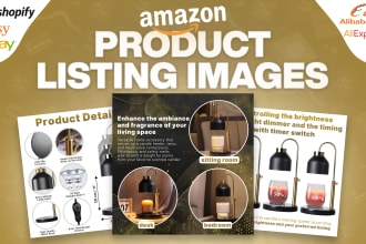 design amazon listing pictures, amazon photography and product photo editing