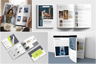 design product catalog, lookbook, brochure, catalogue, sell sheet, one sheet