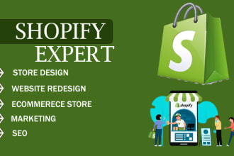 build you an automated dropshipping shopify store