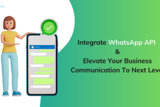skillfully integrate whatsapp business API for bulk message