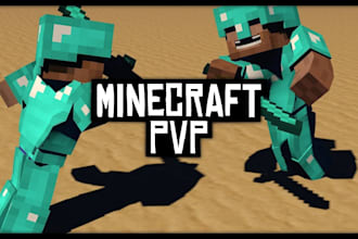 be teaching you in pvp in minecraft on any version