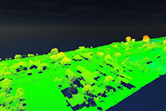 dem, dtm, dsm, orthophoto, contours, from drone footage, point cloud,