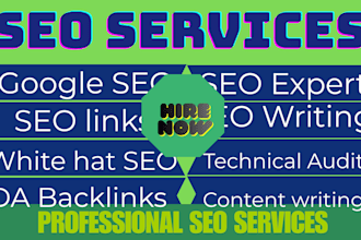 rank website traffic with SEO audit, da backlinks, and content optimization