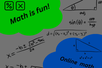 be your online math teacher for all standards