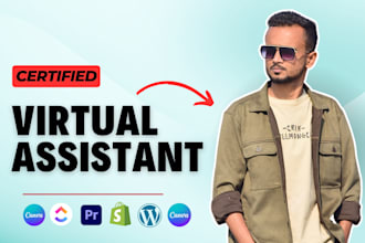 be your reliable virtual assistant for shopify, SEO, wordpress and admin tasks