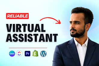 be professional virtual assistant for administrative tasks