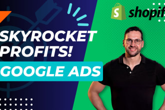 create best performing google ads for your shopify store