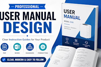 design training manuals and instructional manuals