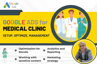 make effective google ads adwords for medical clinics, dentists, beauty salons