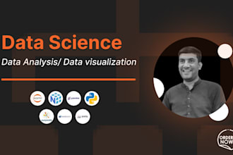 do python development and data science, data visualization in jupyter note