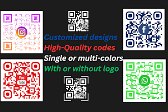 generate colorful custom qr codes for your business