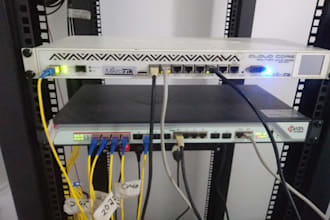 design and do configure network with mikrotik rs v6 and v7