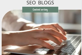 write SEO blogs on content writing