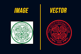 do adobe illustrator work, vector tracing and logo design