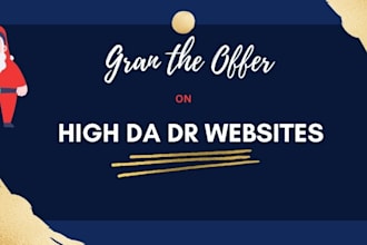 do guest post on da DR sites