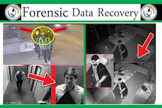 enhance cctv image or video from very dark low quality footage to high