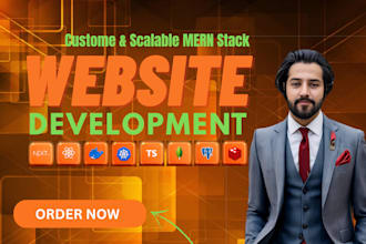 do mern stack web development as mern stack developer