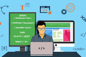 craft masterful xpath and regex for precise data extraction