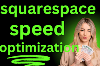 do squarespace website speed optimization for mobile and desktop