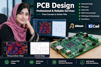 design pcb for your electronics circuit