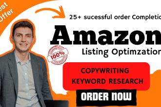 write best selling amazon listing and SEO optimized amazon product description