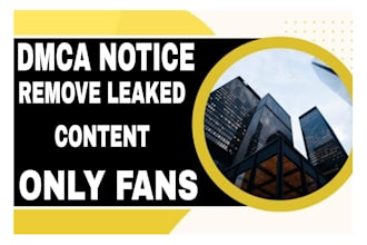 remove your leaked onlyfans content under dmca