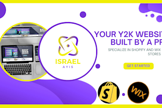 build y2k shopify  clothing website streetwear  clothing store