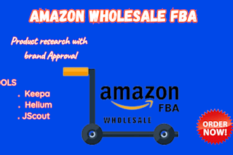 open wholesale accounts with suppliers and distributors for amazon fba wh