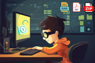 crack passwords on your files
