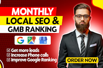 do monthly local seo and google business profile citations for gmb rankings