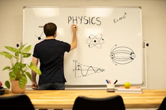 be your online physics and math tutor