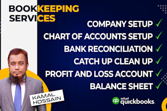 do accounting and bookkeeping using quickbooks online