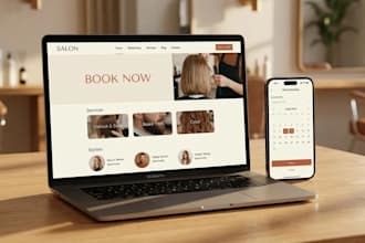 set up wix bookings website with  appointment scheduling