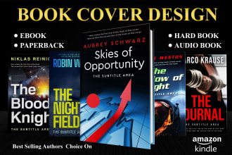 design book cover design, book cover design, kindle cover