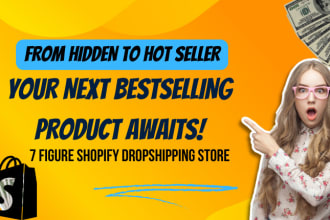 do shopify product hunting to find shopify hot products