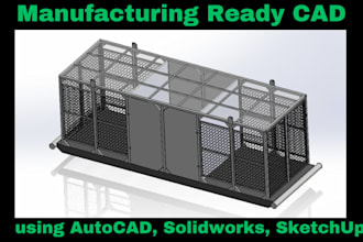 design manufacturing ready cad models