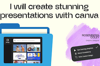 create stunning presentations with canva