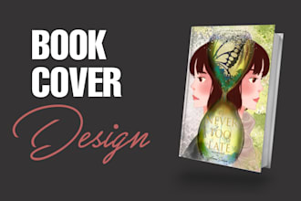 create an illustration for an exceptional book cover design