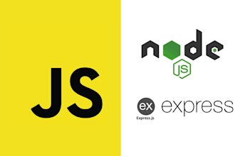 be your javascript, node js, express js rest api developer