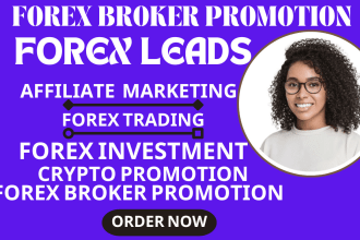 do forex broker promotion forex trading affiliate marketing