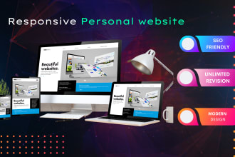 create portfolio website with wordpress resume or cv website